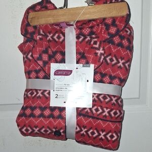 Charisma Women's Red Pajama Set